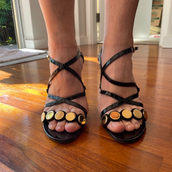 Beautiful strappy sandal heels - Picture 10 of 10